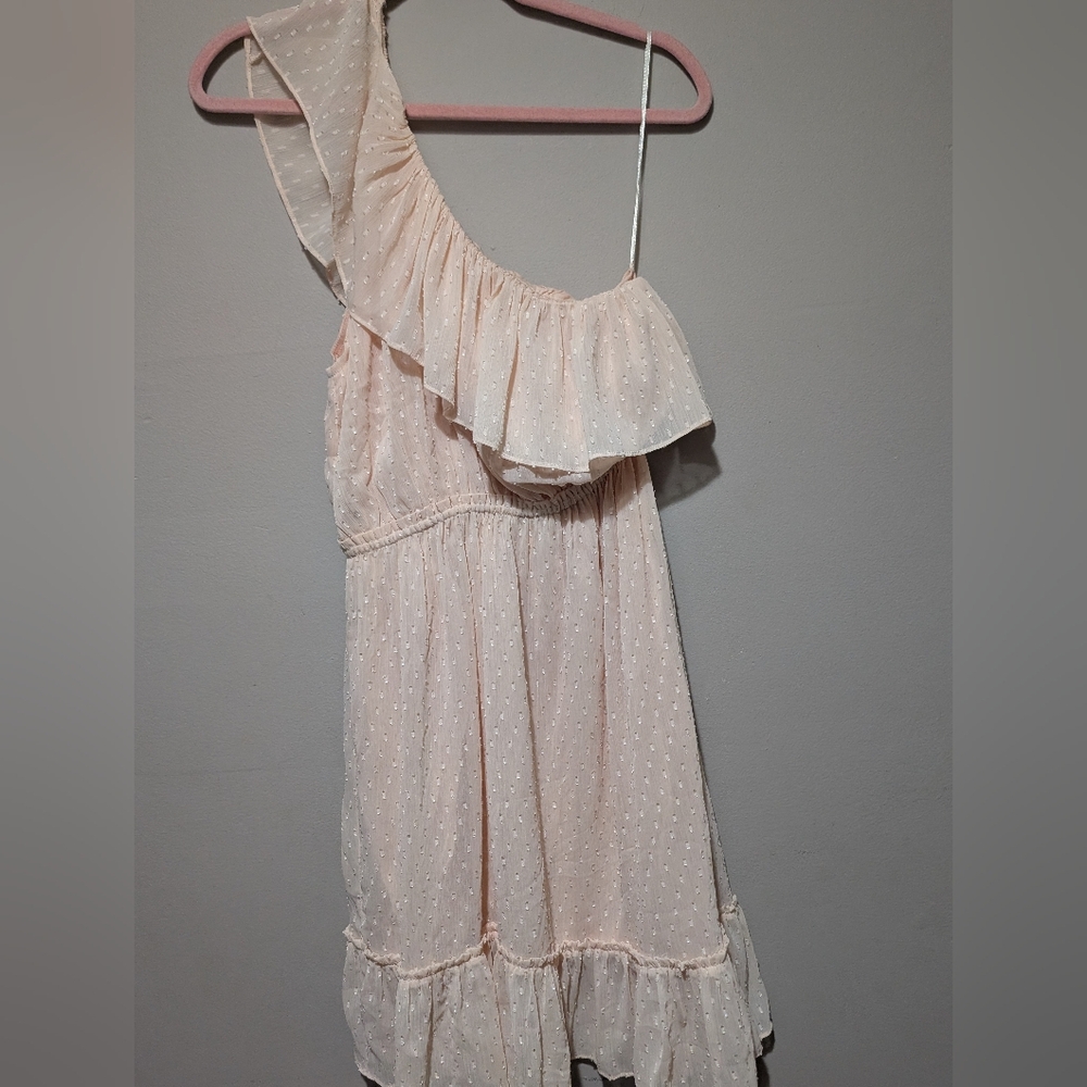 Koko + Mason One Shoulder Dress
